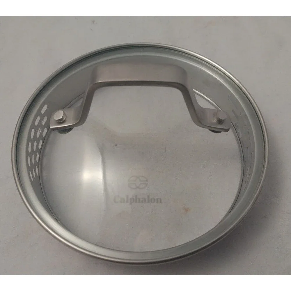 Calphalon Glass/Stainless Steel 6 Inch Strainer Steamer LID ONLY